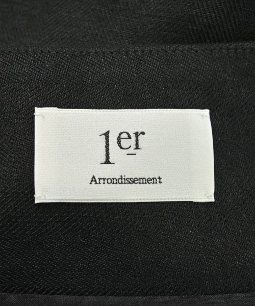 1er Arrondissement（プルミエアロンディスモン）ロング・マキシ丈スカート 黒 サイズ:38(M位) レディース/2200621968026