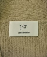 1er Arrondissement（プルミエアロンディスモン）カーディガン ベージュ サイズ:F レディース/2200613549400