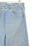 1er Arrondissement（プルミエアロンディスモン）デニムパンツ 青 サイズ:M レディース/2200618640164