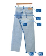 1er Arrondissement（プルミエアロンディスモン）デニムパンツ 青 サイズ:M レディース/2200618640164