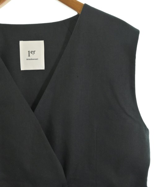 1er Arrondissement（プルミエアロンディスモン）カジュアルジャケット 黒 サイズ:36(S位) レディース/2200622251059