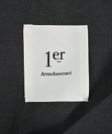 1er Arrondissement（プルミエアロンディスモン）カジュアルジャケット 黒 サイズ:36(S位) レディース/2200622251059