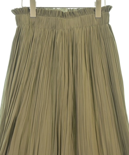 1er Arrondissement（プルミエアロンディスモン）ロング・マキシ丈スカート カーキ サイズ:38(M位) レディース/2200615108018