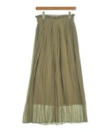 1er Arrondissement（プルミエアロンディスモン）ロング・マキシ丈スカート カーキ サイズ:38(M位) レディース/2200615108018