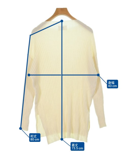 1er Arrondissement（プルミエアロンディスモン）ニット・セーター 白 サイズ:-(M位) レディース/2200615594118