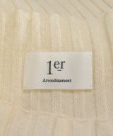 1er Arrondissement（プルミエアロンディスモン）ニット・セーター 白 サイズ:-(M位) レディース/2200615594118