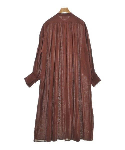 1er Arrondissement（プルミエアロンディスモン）ワンピース 茶 サイズ:36(S位) レディース/2200629326040