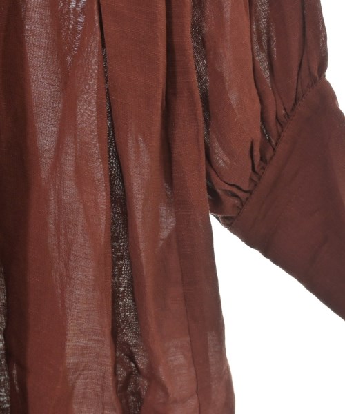 1er Arrondissement（プルミエアロンディスモン）ワンピース 茶 サイズ:36(S位) レディース/2200629326040