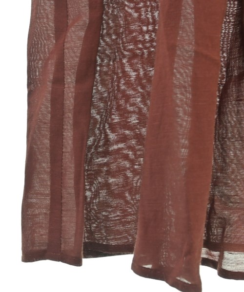 1er Arrondissement（プルミエアロンディスモン）ワンピース 茶 サイズ:36(S位) レディース/2200629326040