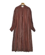 1er Arrondissement（プルミエアロンディスモン）ワンピース 茶 サイズ:36(S位) レディース/2200629326040