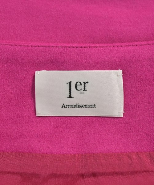 1er Arrondissement（プルミエアロンディスモン）ロング・マキシ丈スカート ピンク サイズ:38(M位) レディース/2200629628021