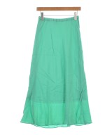 1er Arrondissement（プルミエアロンディスモン）ロング・マキシ丈スカート 緑 サイズ:36(S位) レディース/2200618276035