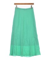 1er Arrondissement（プルミエアロンディスモン）ロング・マキシ丈スカート 緑 サイズ:36(S位) レディース/2200618276035