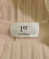 1er Arrondissement（プルミエアロンディスモン）ニット・セーター ピンク サイズ:-(M位) レディース/2200628975010