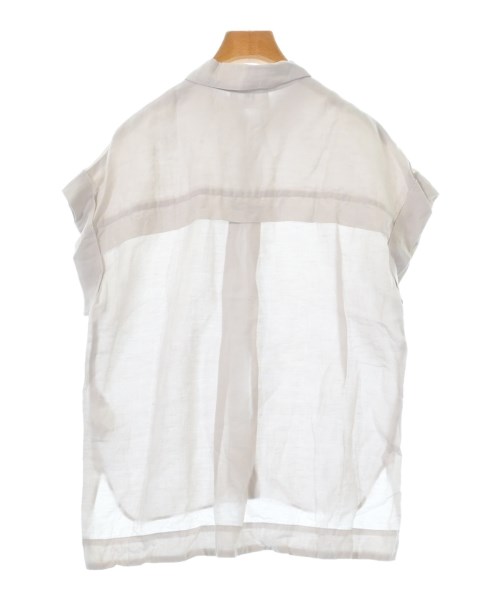 1er Arrondissement（プルミエアロンディスモン）カジュアルシャツ ベージュ サイズ:36(S位) レディース/2200616848272