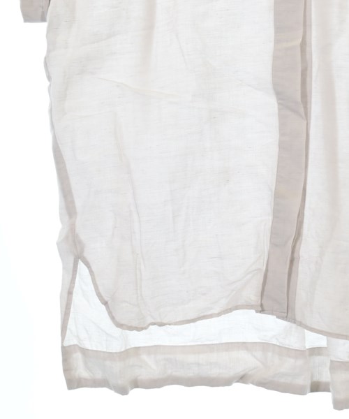 1er Arrondissement（プルミエアロンディスモン）カジュアルシャツ ベージュ サイズ:36(S位) レディース/2200616848272