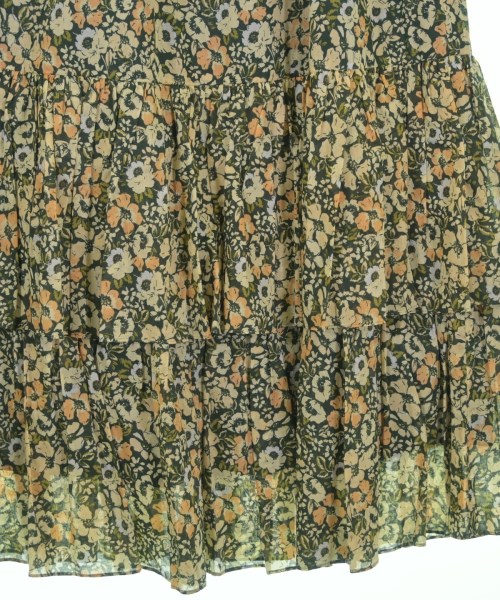 1er Arrondissement（プルミエアロンディスモン）ロング・マキシ丈スカート 緑 サイズ:38(M位) レディース/2200617593102