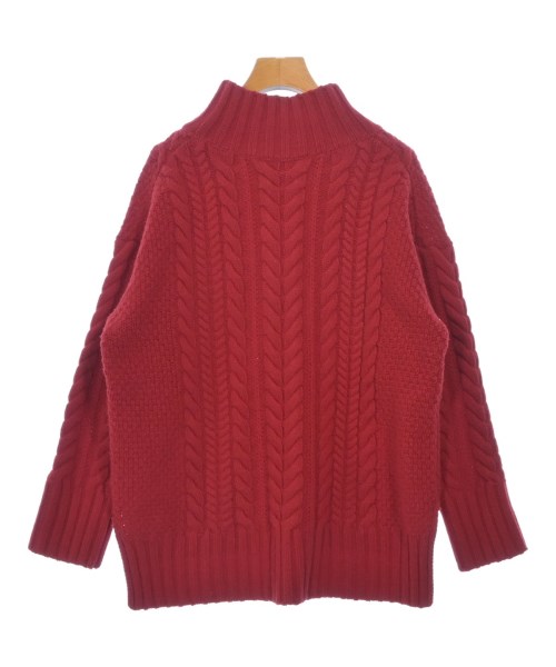 1er Arrondissement（プルミエアロンディスモン）ニット・セーター 赤 サイズ:F レディース/2200632581023