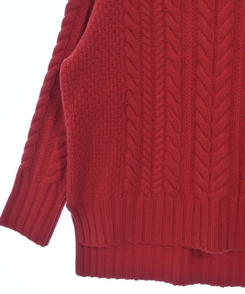 1er Arrondissement（プルミエアロンディスモン）ニット・セーター 赤 サイズ:F レディース/2200632581023