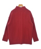 1er Arrondissement（プルミエアロンディスモン）ニット・セーター 赤 サイズ:F レディース/2200632581023