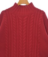 1er Arrondissement（プルミエアロンディスモン）ニット・セーター 赤 サイズ:F レディース/2200632581023