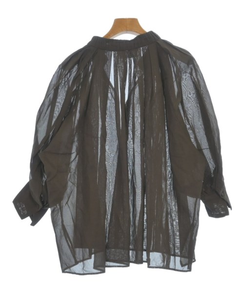 1er Arrondissement（プルミエアロンディスモン）ブラウス 茶 サイズ:36(S位) レディース/2200633689049