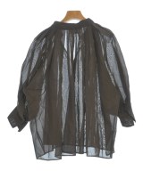 1er Arrondissement（プルミエアロンディスモン）ブラウス 茶 サイズ:36(S位) レディース/2200633689049