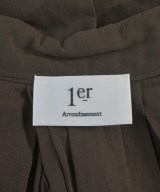 1er Arrondissement（プルミエアロンディスモン）ブラウス 茶 サイズ:36(S位) レディース/2200633689049