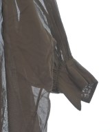 1er Arrondissement（プルミエアロンディスモン）ブラウス 茶 サイズ:36(S位) レディース/2200633689049