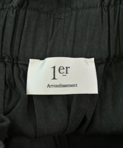 1er Arrondissement（プルミエアロンディスモン）ロング・マキシ丈スカート 黒 サイズ:38(M位) レディース/2200613831147