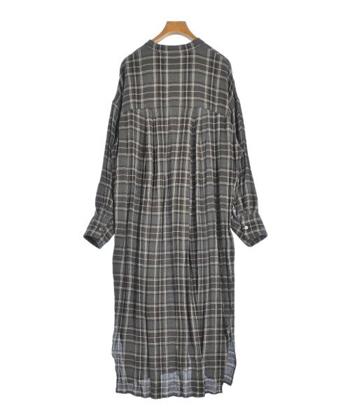 1er Arrondissement（プルミエアロンディスモン）シャツワンピース 茶 サイズ:-(M位) レディース/2200611272027