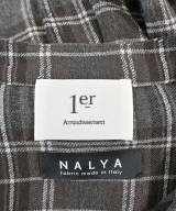 1er Arrondissement（プルミエアロンディスモン）シャツワンピース 茶 サイズ:-(M位) レディース/2200611272027