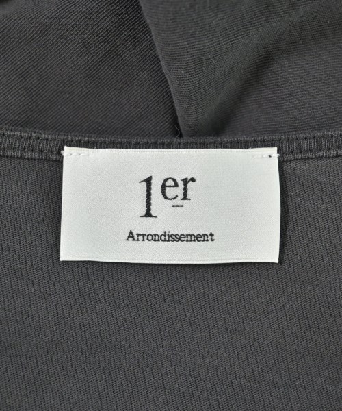 1er Arrondissement（プルミエアロンディスモン）Tシャツ・カットソー グレー サイズ:F レディース/2200611824028