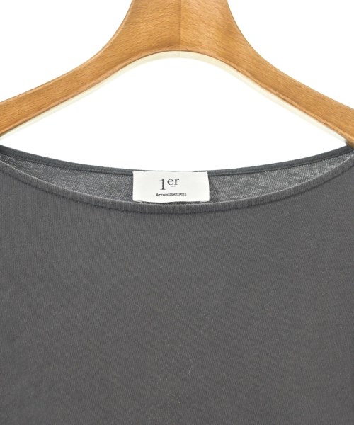 1er Arrondissement（プルミエアロンディスモン）Tシャツ・カットソー グレー サイズ:F レディース/2200611824028