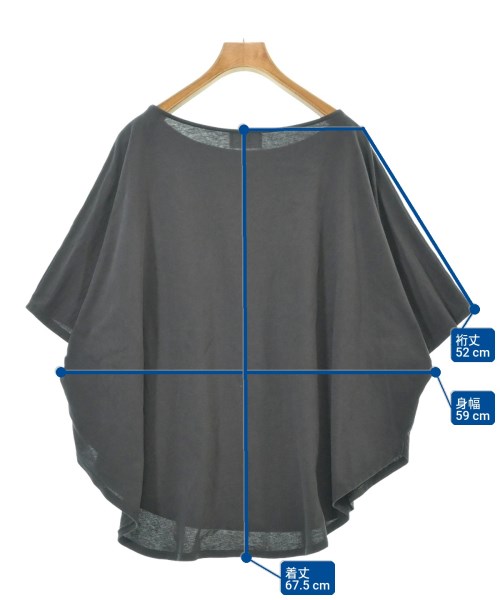 1er Arrondissement（プルミエアロンディスモン）Tシャツ・カットソー グレー サイズ:F レディース/2200611824028