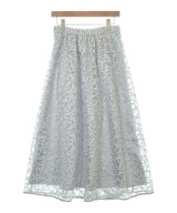 1er Arrondissement（プルミエアロンディスモン）ロング・マキシ丈スカート グレー サイズ:-(M位) レディース/2200616538036