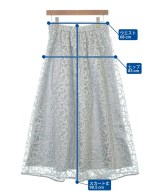 1er Arrondissement（プルミエアロンディスモン）ロング・マキシ丈スカート グレー サイズ:-(M位) レディース/2200616538036