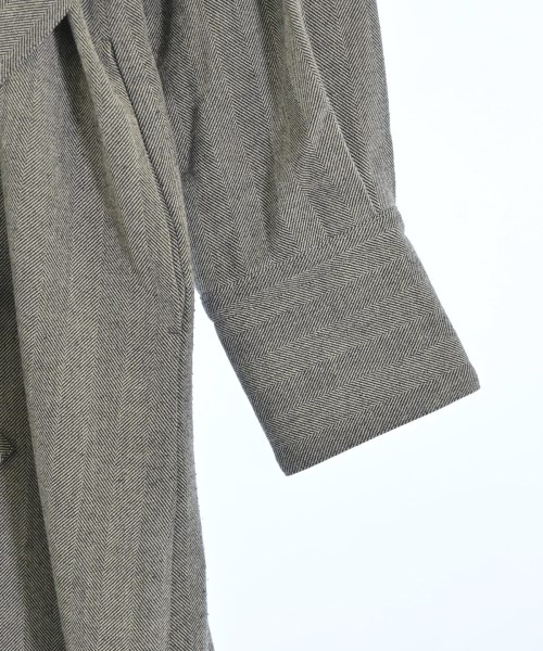 1er Arrondissement（プルミエアロンディスモン）シャツワンピース グレー サイズ:F レディース/2200615619019