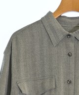 1er Arrondissement（プルミエアロンディスモン）シャツワンピース グレー サイズ:F レディース/2200615619019