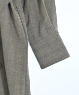 1er Arrondissement（プルミエアロンディスモン）シャツワンピース グレー サイズ:F レディース/2200615619019