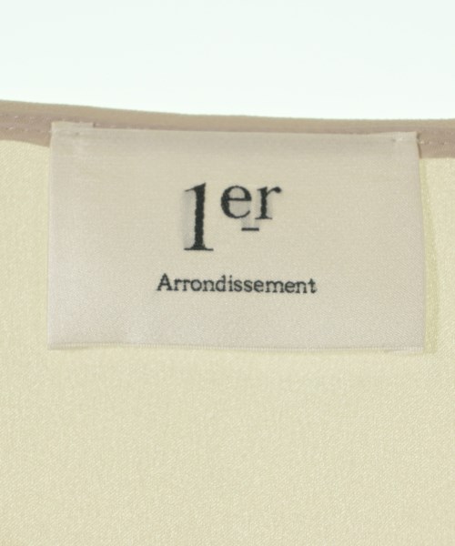 1er Arrondissement（プルミエアロンディスモン）ブラウス ベージュ サイズ:38(M位) レディース/2200615619057
