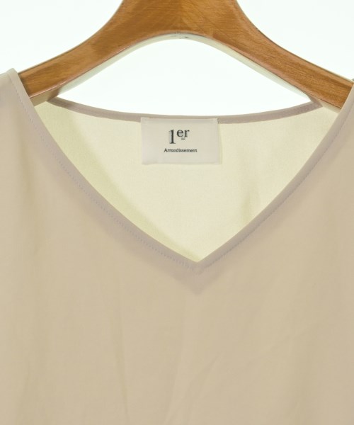 1er Arrondissement（プルミエアロンディスモン）ブラウス ベージュ サイズ:38(M位) レディース/2200615619057