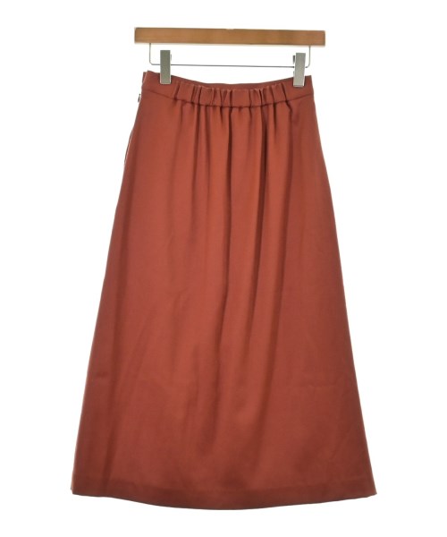 1er Arrondissement（プルミエアロンディスモン）ロング・マキシ丈スカート 赤 サイズ:36(S位) レディース/2200612063037