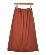 1er Arrondissement（プルミエアロンディスモン）ロング・マキシ丈スカート 赤 サイズ:36(S位) レディース/2200612063037