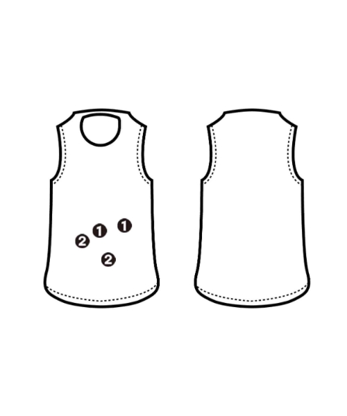 1er Arrondissement（プルミエアロンディスモン）ノースリーブ グレー サイズ:F レディース/2200620197038