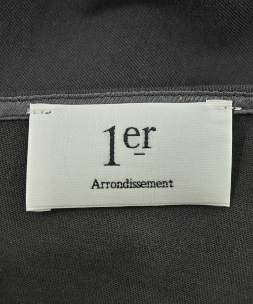 1er Arrondissement（プルミエアロンディスモン）ノースリーブ グレー サイズ:F レディース/2200620197038