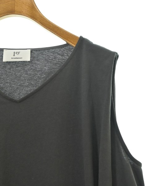 1er Arrondissement（プルミエアロンディスモン）ノースリーブ グレー サイズ:F レディース/2200620197038