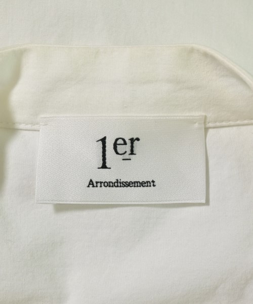 1er Arrondissement（プルミエアロンディスモン）ブラウス 白 サイズ:36(S位) レディース/2200607168068