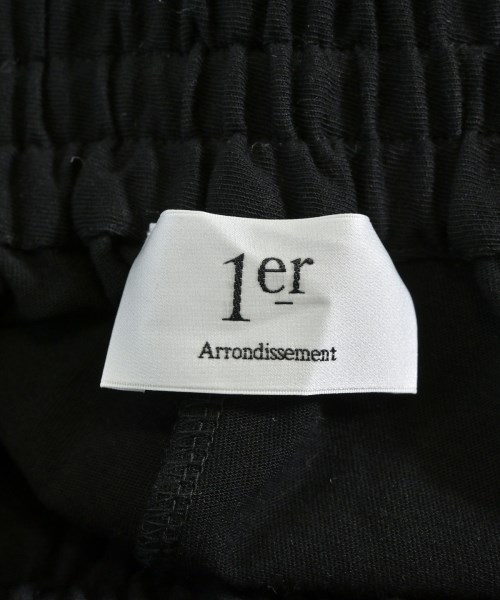 1er Arrondissement（プルミエアロンディスモン）ロング・マキシ丈スカート 黒 サイズ:36(S位) レディース/2200604612083