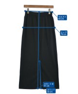 1er Arrondissement（プルミエアロンディスモン）ロング・マキシ丈スカート 黒 サイズ:36(S位) レディース/2200604612083